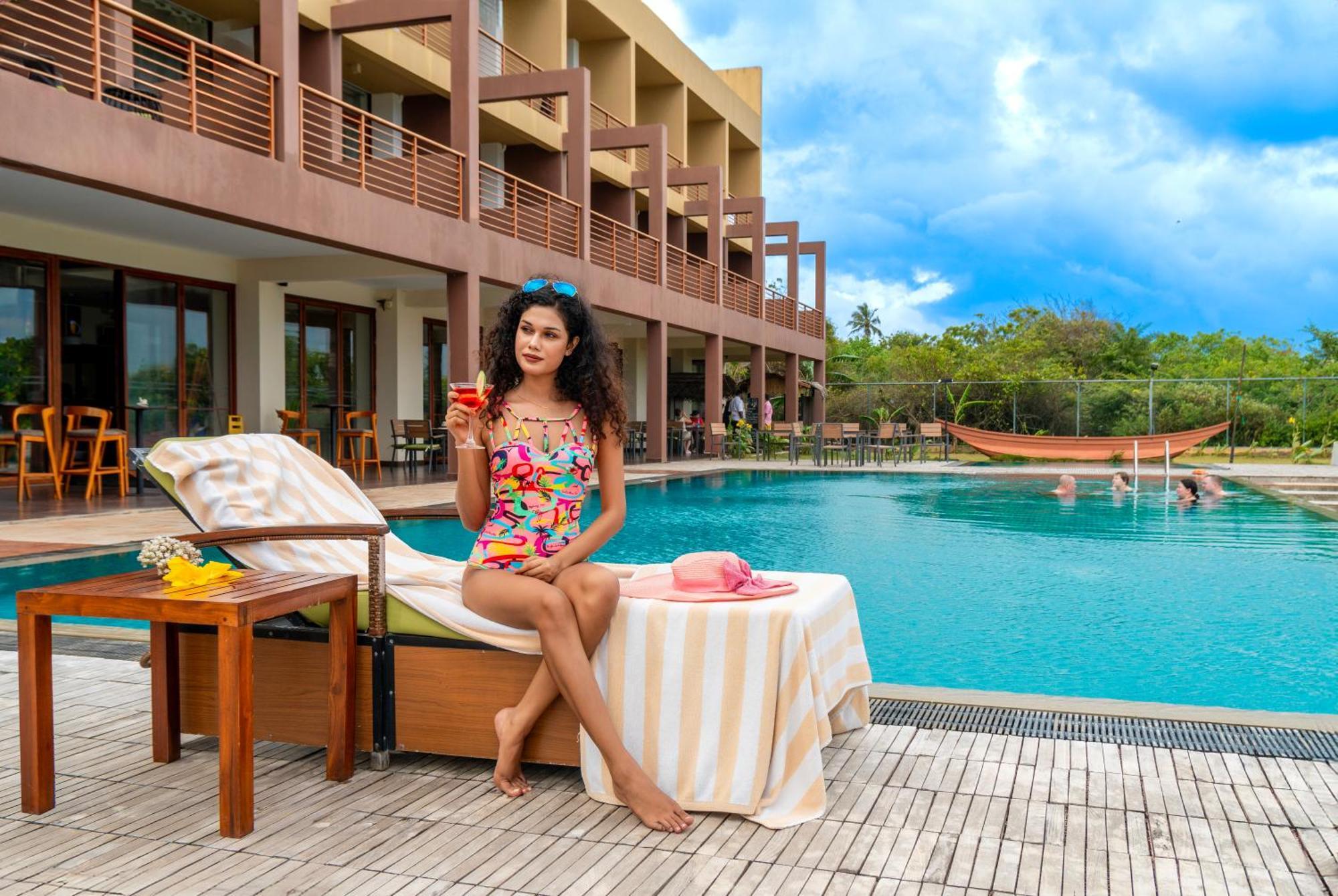 Sooriya Resort & Spa Tangalle Exteriör bild