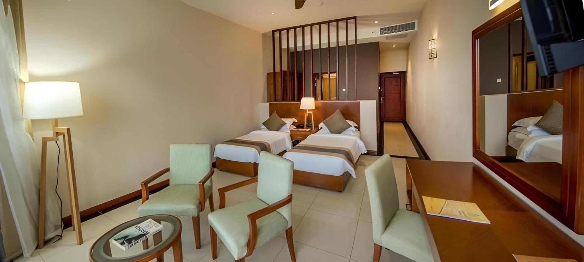 Sooriya Resort & Spa Tangalle Rum bild